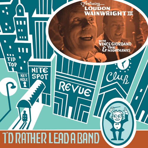 Loudon Wainwright III: I'D RATHER LEAD A BAND ( Vinyl )