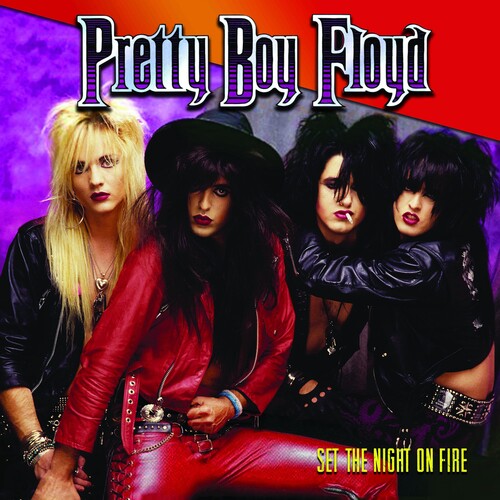 Pretty Boy Floyd: Set The Night On Fire ( Vinyl )