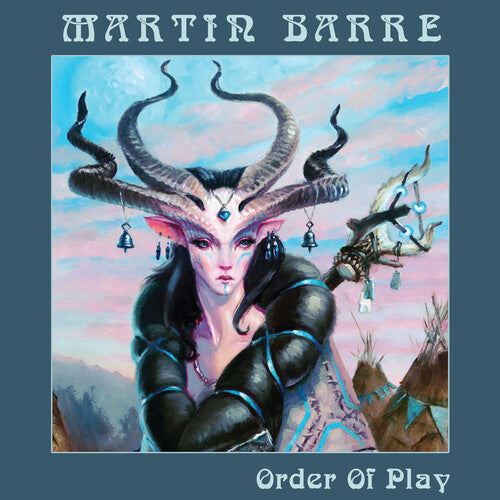 Martin Barre: Order Of Play ( Vinyl )