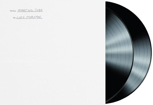 Chris Stapleton: Starting Over ( Vinyl )