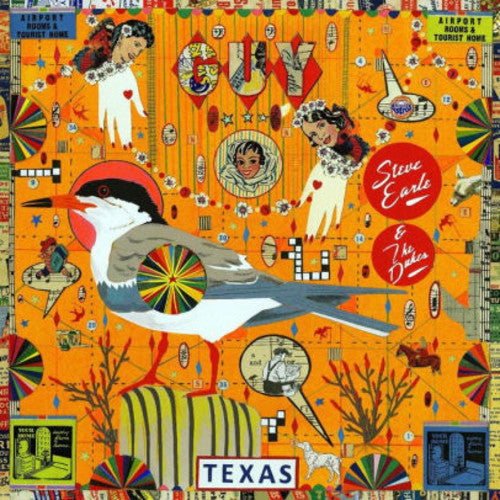 Steve Earle & the Dukes: Guy ( Vinyl )