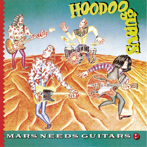 Hoodoo Gurus: Mars Needs Guitars ( Vinyl )