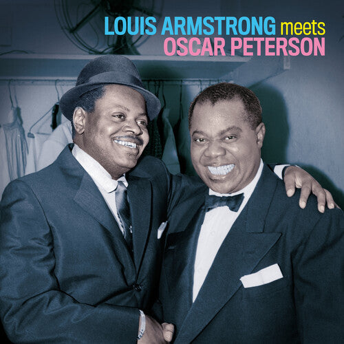 Armstrong, Louis / Peterson, Oscar: Louis Armstrong Meets Oscar Peterson [180-Gram Yellow Colored Vinyl With Bonus Tracks] ( Vinyl )