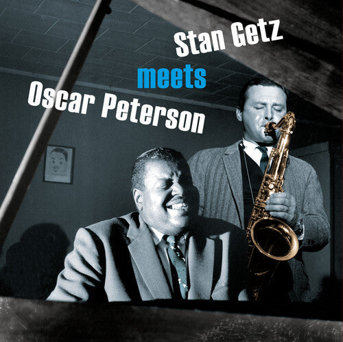 Getz, Stan / Peterson, Oscar: Stan Getz Meets Oscar Peterson [180-Gram Orange Colored Vinyl With Bonus Track] ( Vinyl )