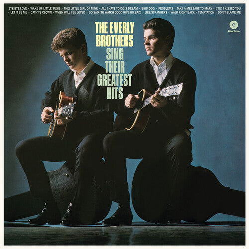 The Everly Brothers: Sing Their Greatest Hits [Limited 180-Gram Vinyl] ( Vinyl )