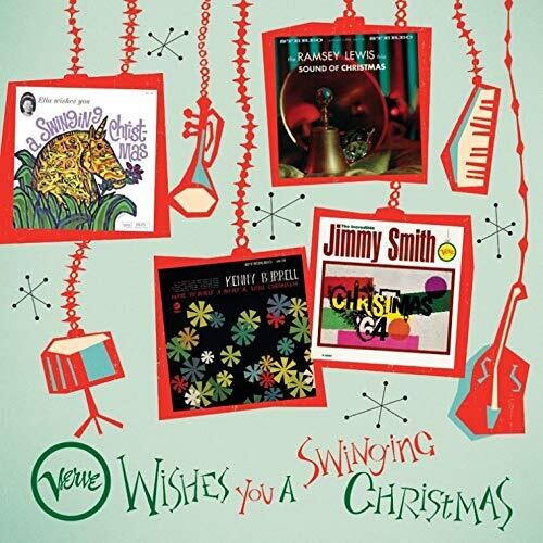 Various Artists: Verve Wishes You A Swinging Christmas (Various Artist) ( Vinyl )