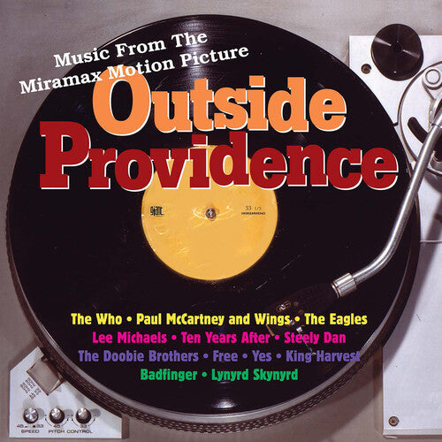 Outside Providence (Music From Miramax Motion Pic): Outside Providence (Music From the Miramax Motion Picture) ( Vinyl )
