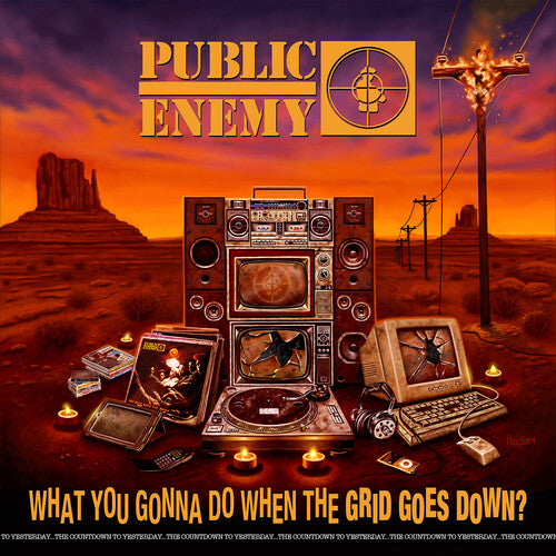 Public Enemy: What You Gonna Do When The Grid Goes Down? ( Vinyl )