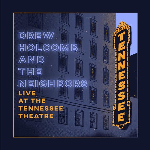 Drew Holcomb & Neighbors: Live At The Tennessee Theatre ( Vinyl )