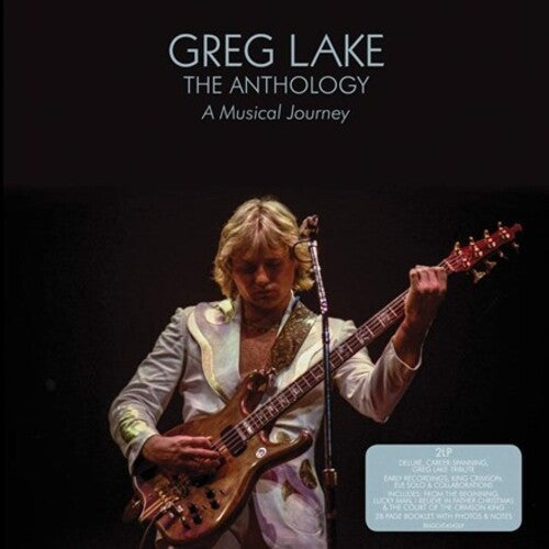 Greg Lake: The Anthology: A Musical Journey ( Vinyl )
