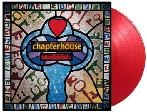 Chapterhouse: Blood Music [Limited Gatefold, 180-Gram Transparent Red Colored Vinyl] ( Vinyl )