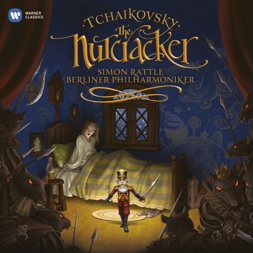 Sir Simon Rattle: Tchaikovsky: The Nutcracker ( Vinyl )