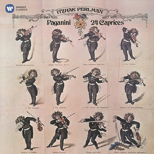 Itzhak Perlman: Paganini: 24 Caprices ( Vinyl )