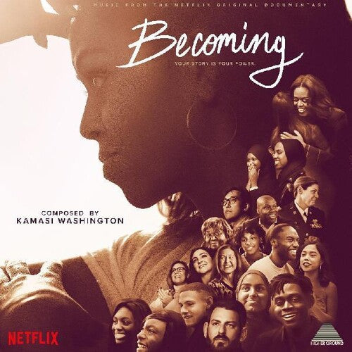 Kamasi Washington: Becoming (Music from the Netflix Original Documentary)(Original Sound) ( Vinyl )
