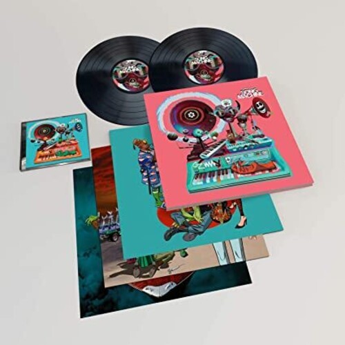 Gorillaz: Song Machine, Season One - Deluxe LP ( Vinyl )