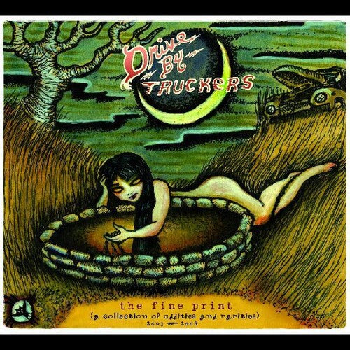 Drive-By Truckers: Drive-by Truckers - The Fine Print ( Vinyl )