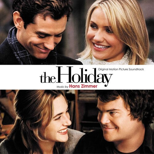 Hans Zimmer: The Holiday (Original Motion Picture Soundtrack) ( Vinyl )