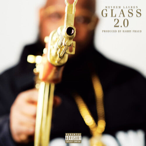 Meyhem Lauren & Harry Fraud: Glass 2.0 ( Vinyl )