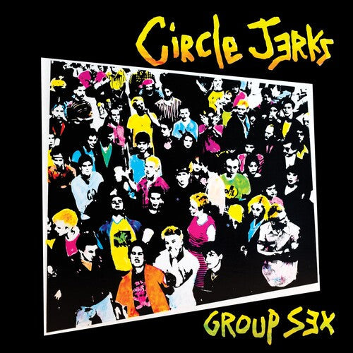The Circle Jerks: Group Sex 40th Anniversary Edition ( Vinyl )