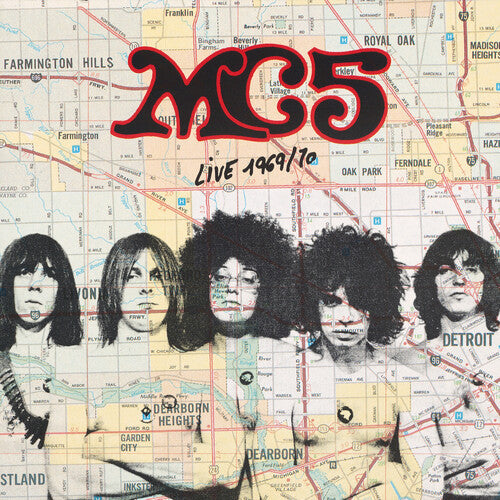 MC5: Live 1969/1970 ( Vinyl )