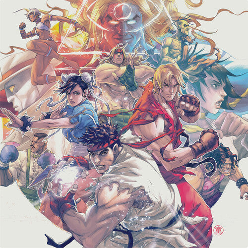 Capcom Sound Team: Street Fighter III: The Collection (Original Soundtrack) ( Vinyl )