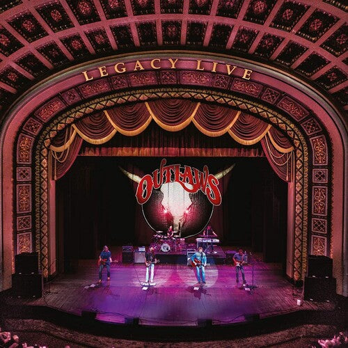 The Outlaws: Legacy Live ( Vinyl )