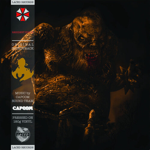 Capcom Sound Team: Resident Evil 5 (Original Soundtrack) ( Vinyl )