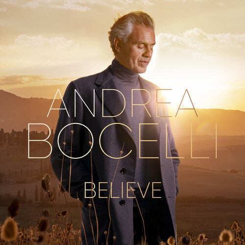 Andrea Bocelli: Believe ( Vinyl )