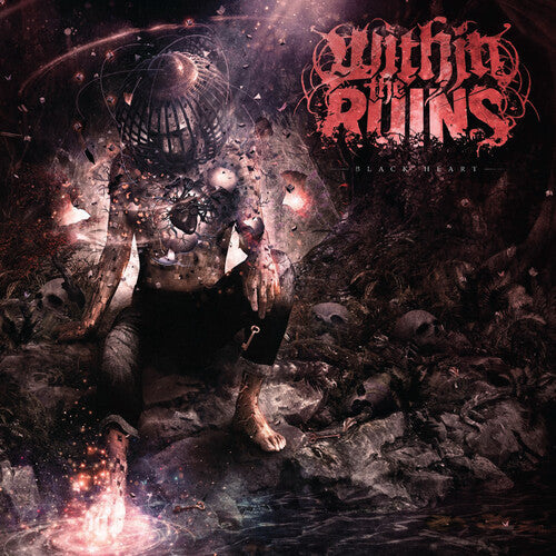 Within the Ruins: Black Heart (Opaque Apple Red & Opaque Silver Vinyl) ( Vinyl )