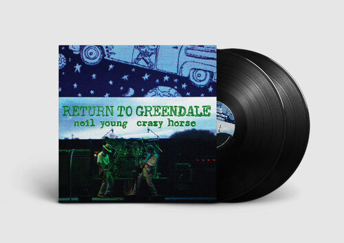 Neil Young & Crazy Horse: Return To Greendale ( Vinyl )
