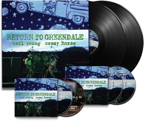 Neil Young & Crazy Horse: Return To Greendale ( Vinyl )
