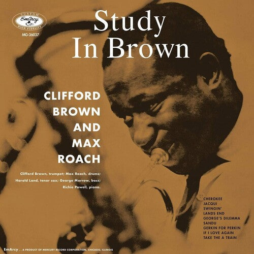 Clifford Brown: A Study In Brown ( Vinyl )