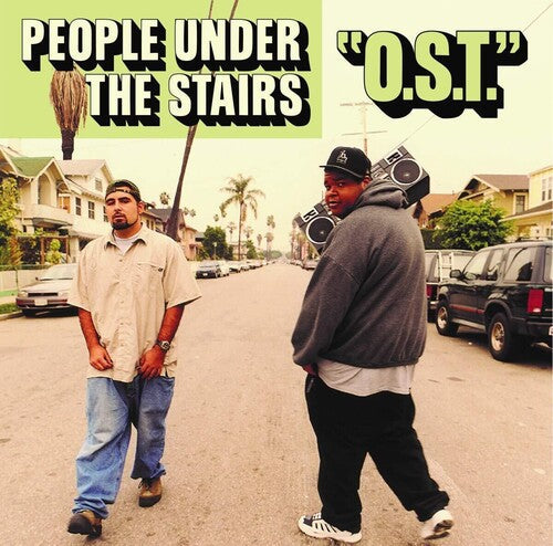 People Under the Stairs: O.S.T. ( Vinyl )