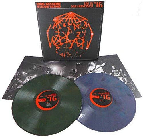 King Gizzard and the Lizard Wizard: Live In San Francisco '16 ( Vinyl )