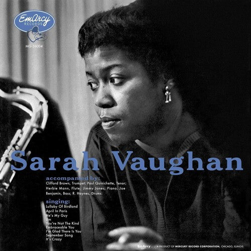 Sarah Vaughan: Sarah Vaughan ( Vinyl )
