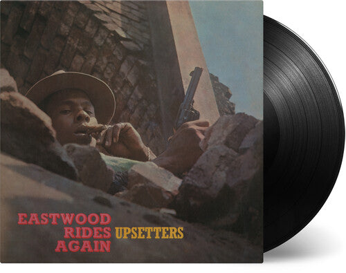 The Upsetters: Eastwood Rides Again [Black Vinyl] ( Vinyl )