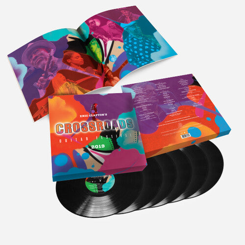 Eric Clapton: Eric Clapton's Crossroads Guitar Festival 2019 ( Vinyl )