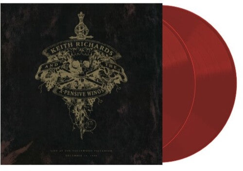 Keith Richards: Live At The Hollywood Palladium  2LP (RED VINYL) ( Vinyl )