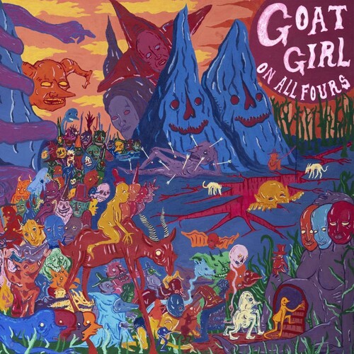 Goat Girl: On All Fours ( Vinyl )