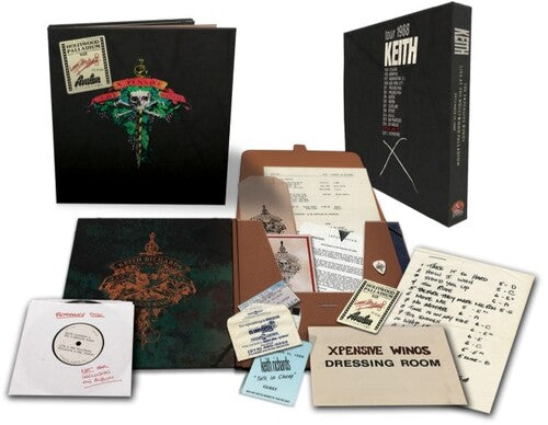 Keith Richards: Live At The Hollywood Palladium   LIMITED EDITION DELUXE BOX SET ( Vinyl )