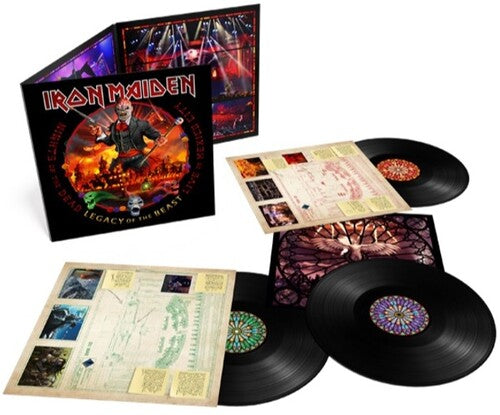 Iron Maiden: Night Of The Dead, Legacy Of The Beast: Live In Mexico City ( Vinyl )