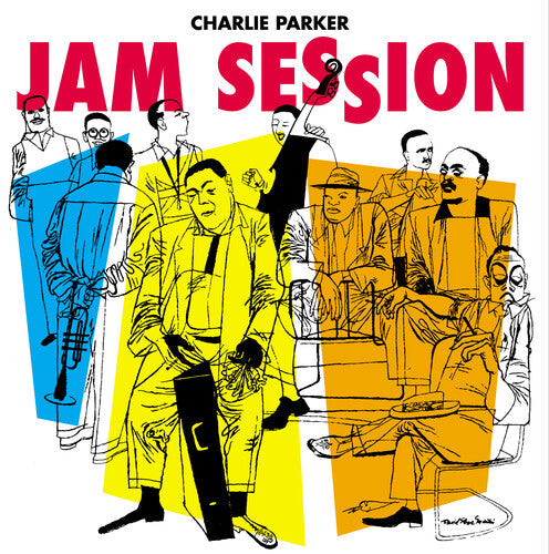 Charlie Parker: Jam Session [180-Gram Blue Colored Vinyl] ( Vinyl )