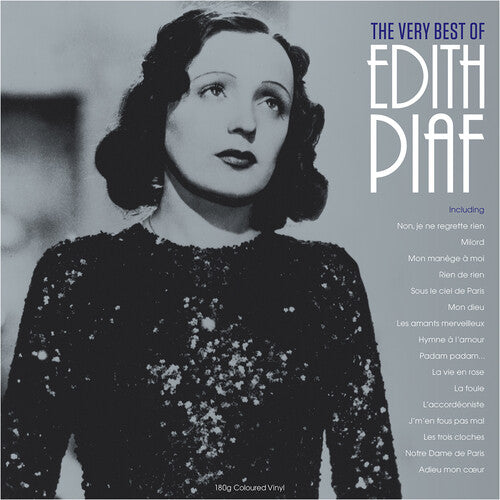 Edith Piaf: Very Best Of (180gm Clear Vinyl) ( Vinyl )