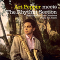 Art Pepper: Meets The Rhythm Section [Transparent Yellow Colored Vinyl] ( Vinyl )