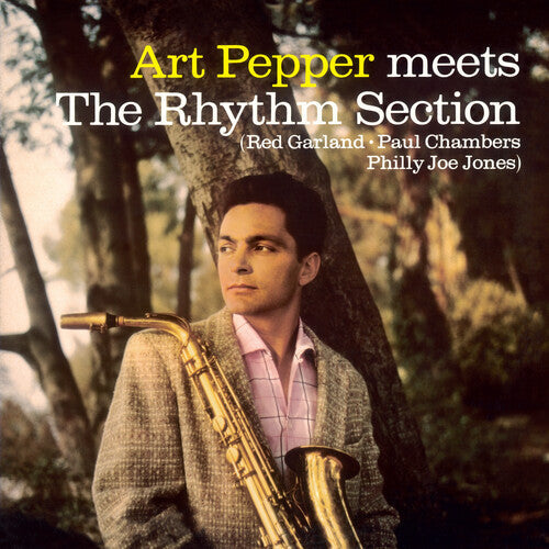 Art Pepper: Meets The Rhythm Section [Transparent Yellow Colored Vinyl] ( Vinyl )