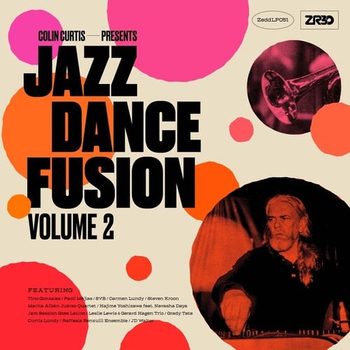 Curtis, Colin: Colin Curtis Presents Jazz Dance Fusion Volume 2 ( Vinyl )