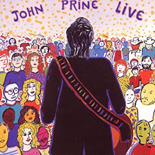 John Prine: John Prine (live) ( Vinyl )
