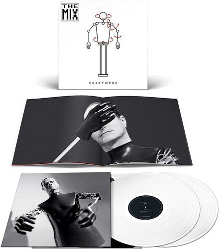 Kraftwerk: Mix (German Version) [White Colored Vinyl] ( Vinyl )