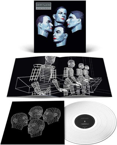 Kraftwerk: Techno Pop (German Version) [Clear Vinyl] ( Vinyl )