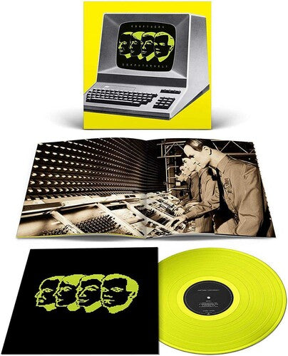 Kraftwerk: Computerwelt (German Version) (Translucent Neon Yellow Colored Vinyl) ( Vinyl )
